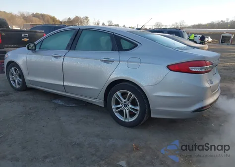 2018 Ford Fusion Se z USA, uszkodzony, nr VIN 3FA6P0HD5JR251293